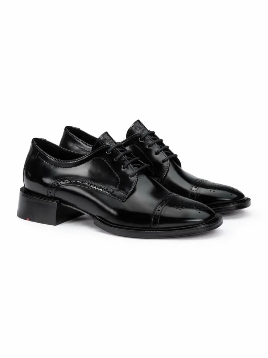 Lloyd Schnürschuhe*Damen Schnürschuh schwarz uni