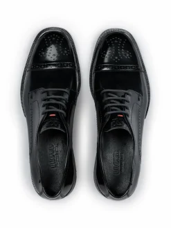 Lloyd Schnürschuhe*Damen Schnürschuh schwarz uni