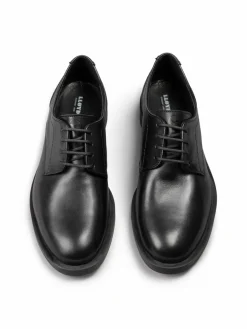 Lloyd Schnürschuhe*Damen Schnürschuh schwarz uni