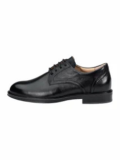 Lloyd Schnürschuhe*Damen Schnürschuh schwarz uni