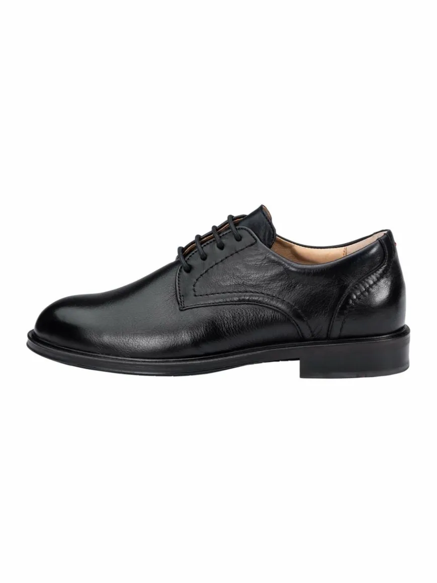 Lloyd Schnürschuhe*Damen Schnürschuh schwarz uni