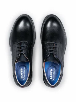 Lloyd Schnürschuhe*Damen Schnürschuh schwarz uni