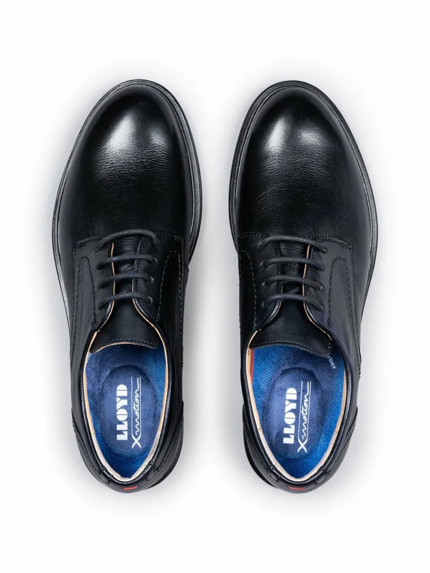 Lloyd Schnürschuhe*Damen Schnürschuh schwarz uni