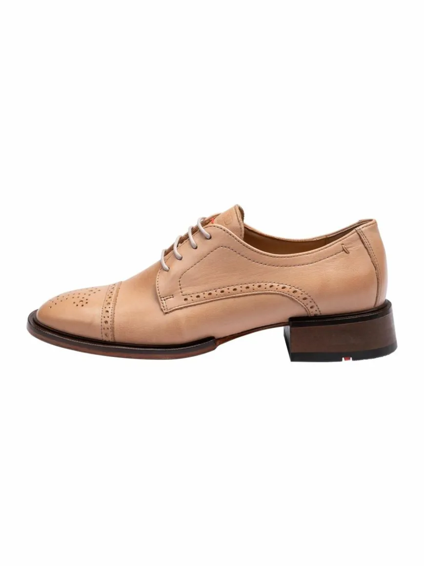 Lloyd Schnürschuhe*Damen Schnürschuh cognac uni