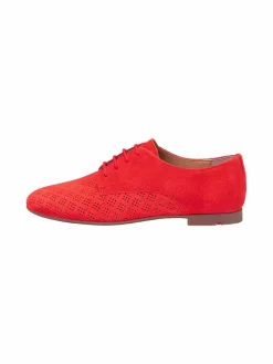 Lloyd Schnürschuhe*Damen Schnürschuh rot uni