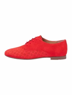 Lloyd Schnürschuhe*Damen Schnürschuh rot uni