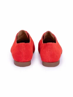 Lloyd Schnürschuhe*Damen Schnürschuh rot uni