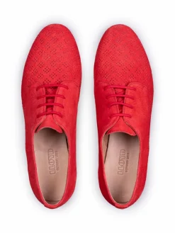Lloyd Schnürschuhe*Damen Schnürschuh rot uni