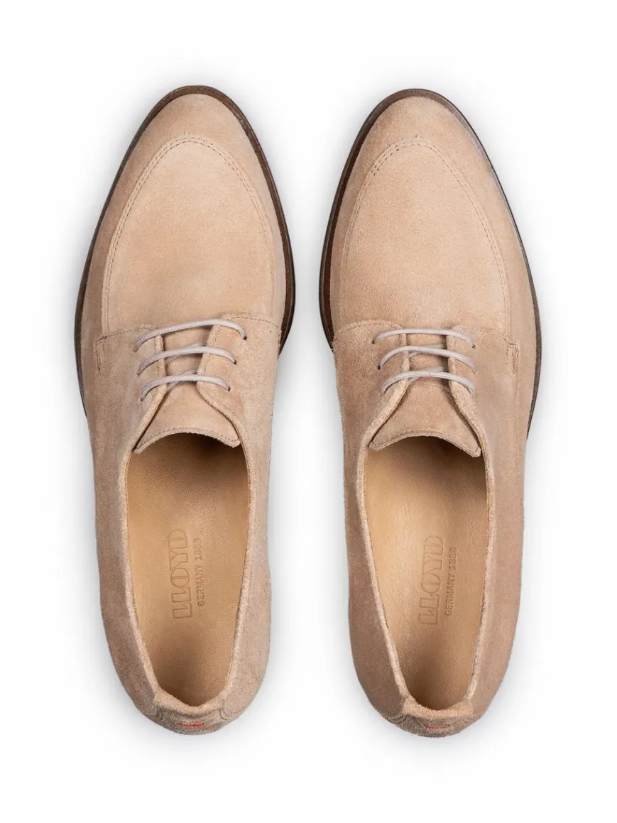 Lloyd Schnürschuhe*Damen Schnürschuh cognac uni