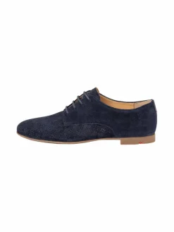 Lloyd Schnürschuhe*Damen Schnürschuh blau uni