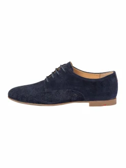 Lloyd Schnürschuhe*Damen Schnürschuh blau uni