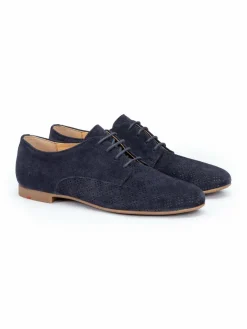 Lloyd Schnürschuhe*Damen Schnürschuh blau uni