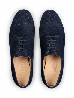 Lloyd Schnürschuhe*Damen Schnürschuh blau uni