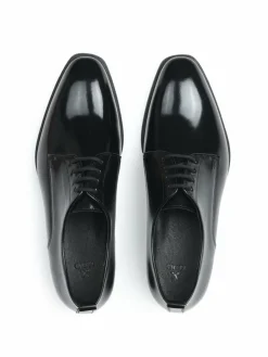 Lloyd Schnürschuhe*Damen Schnürschuh schwarz uni