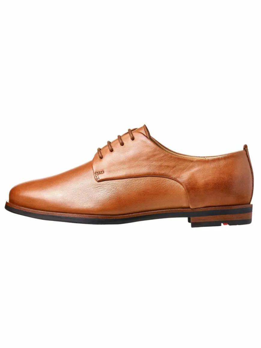 Lloyd Schnürschuhe*Damen Schnürschuh cognac uni