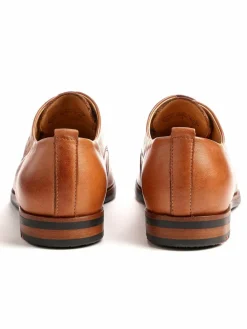 Lloyd Schnürschuhe*Damen Schnürschuh cognac uni