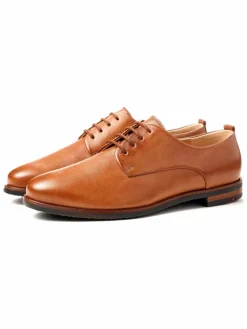 Lloyd Schnürschuhe*Damen Schnürschuh cognac uni