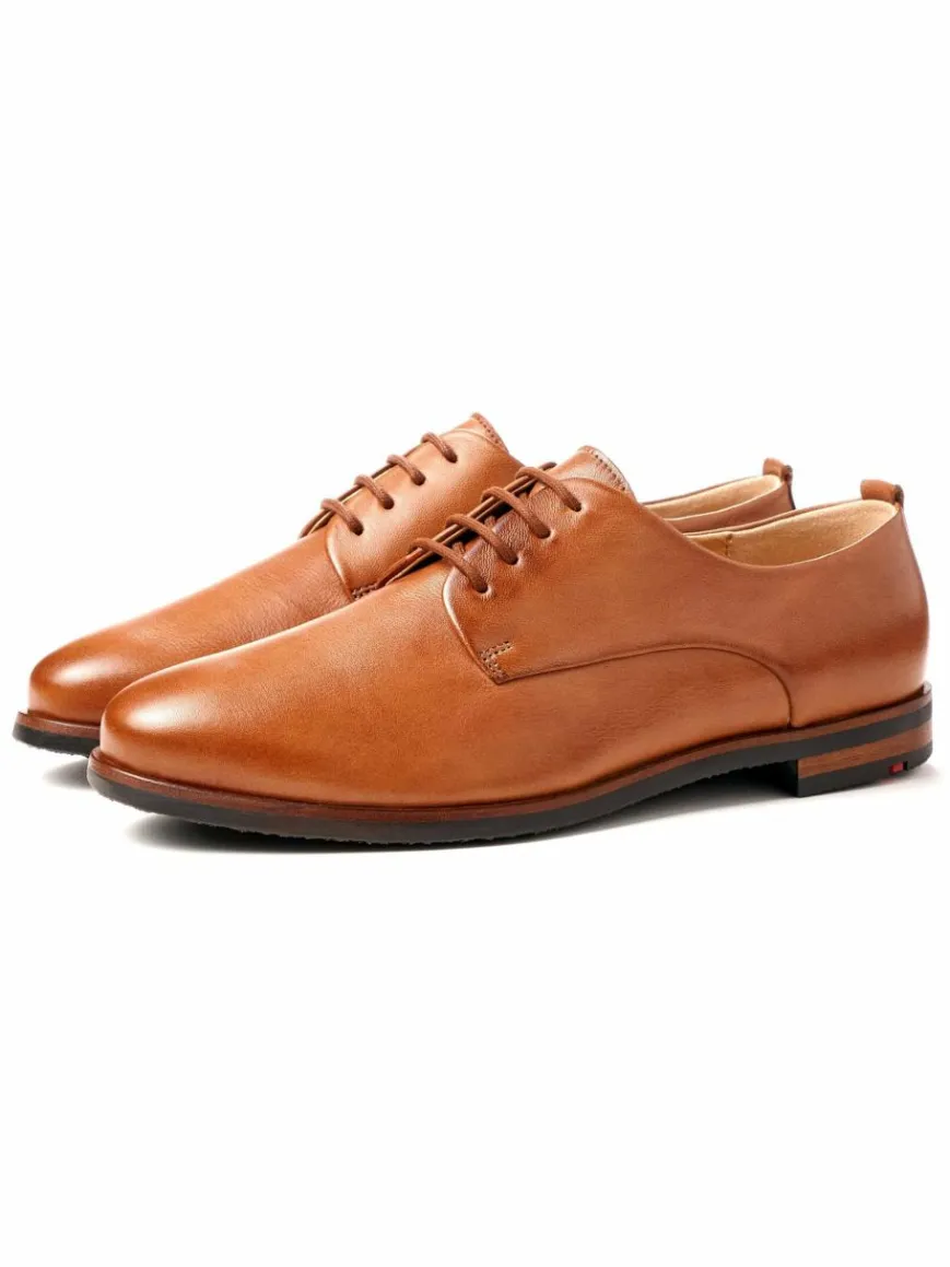 Lloyd Schnürschuhe*Damen Schnürschuh cognac uni