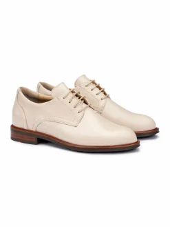Lloyd Schnürschuhe*Damen Schnürschuh beige uni