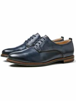 Lloyd Schnürschuhe*Damen Schnürschuh blau uni