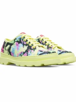 Camper Schnürschuhe*Damen Schnürschuhe - Brutus gelb uni