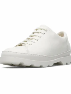 Camper Schnürschuhe*Damen Schnürschuhe - Brutus weiß uni