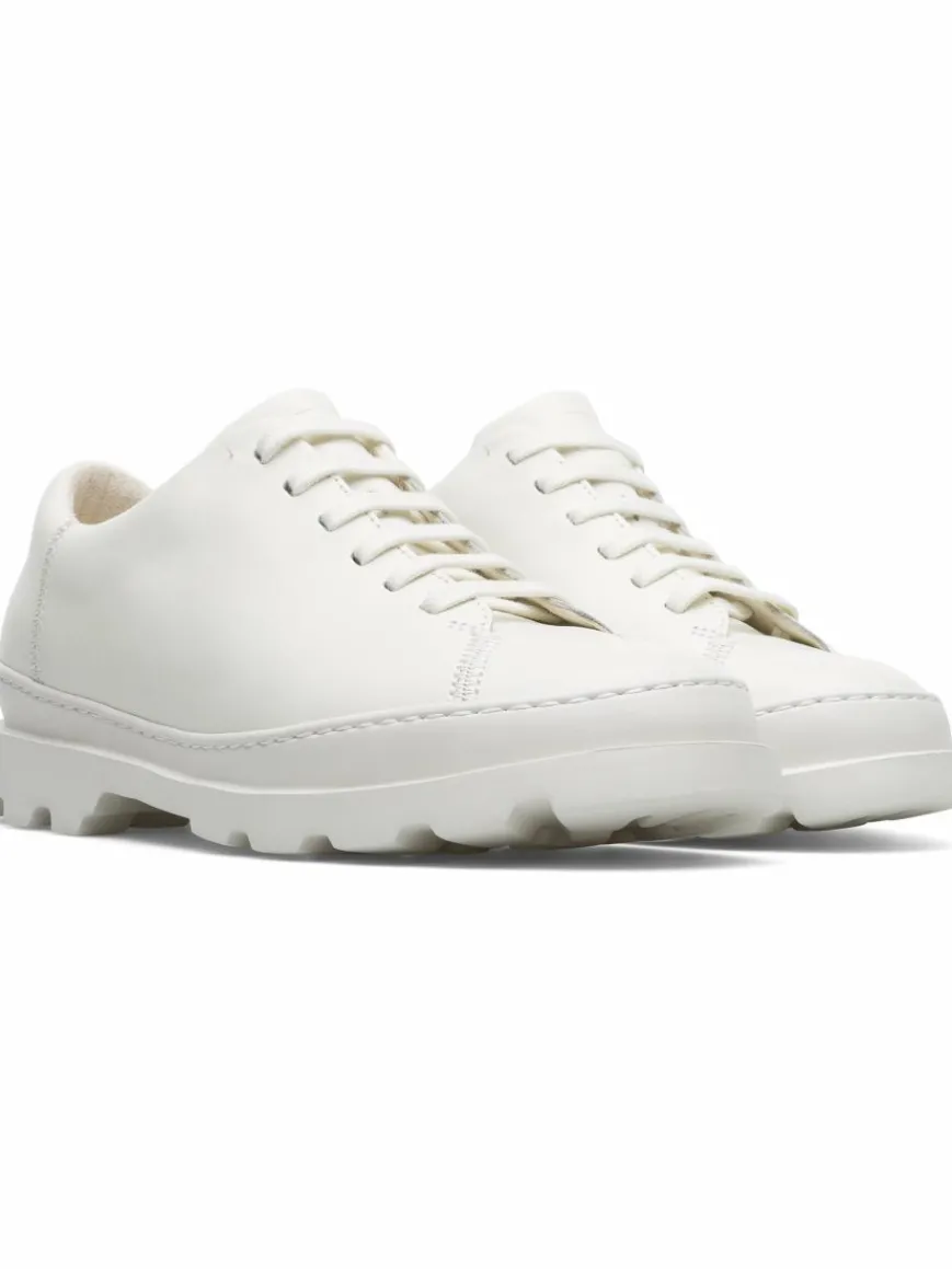 Camper Schnürschuhe*Damen Schnürschuhe - Brutus weiß uni