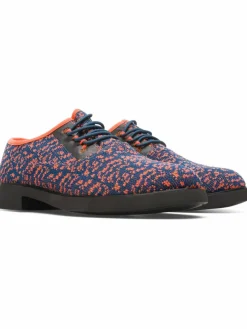 Camper Schnürschuhe*Damen Schnürschuhe - Iman blau uni