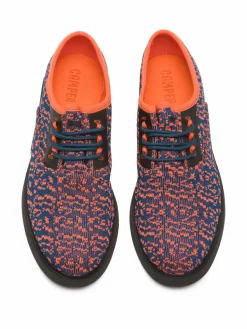 Camper Schnürschuhe*Damen Schnürschuhe - Iman blau uni