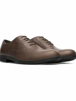 Camper Schnürschuhe*Damen Schnürschuhe - Mil grau uni