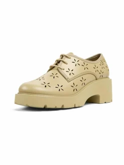 Camper Schnürschuhe*Damen Schnürschuhe - Milah beige uni