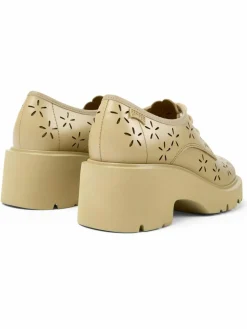 Camper Schnürschuhe*Damen Schnürschuhe - Milah beige uni