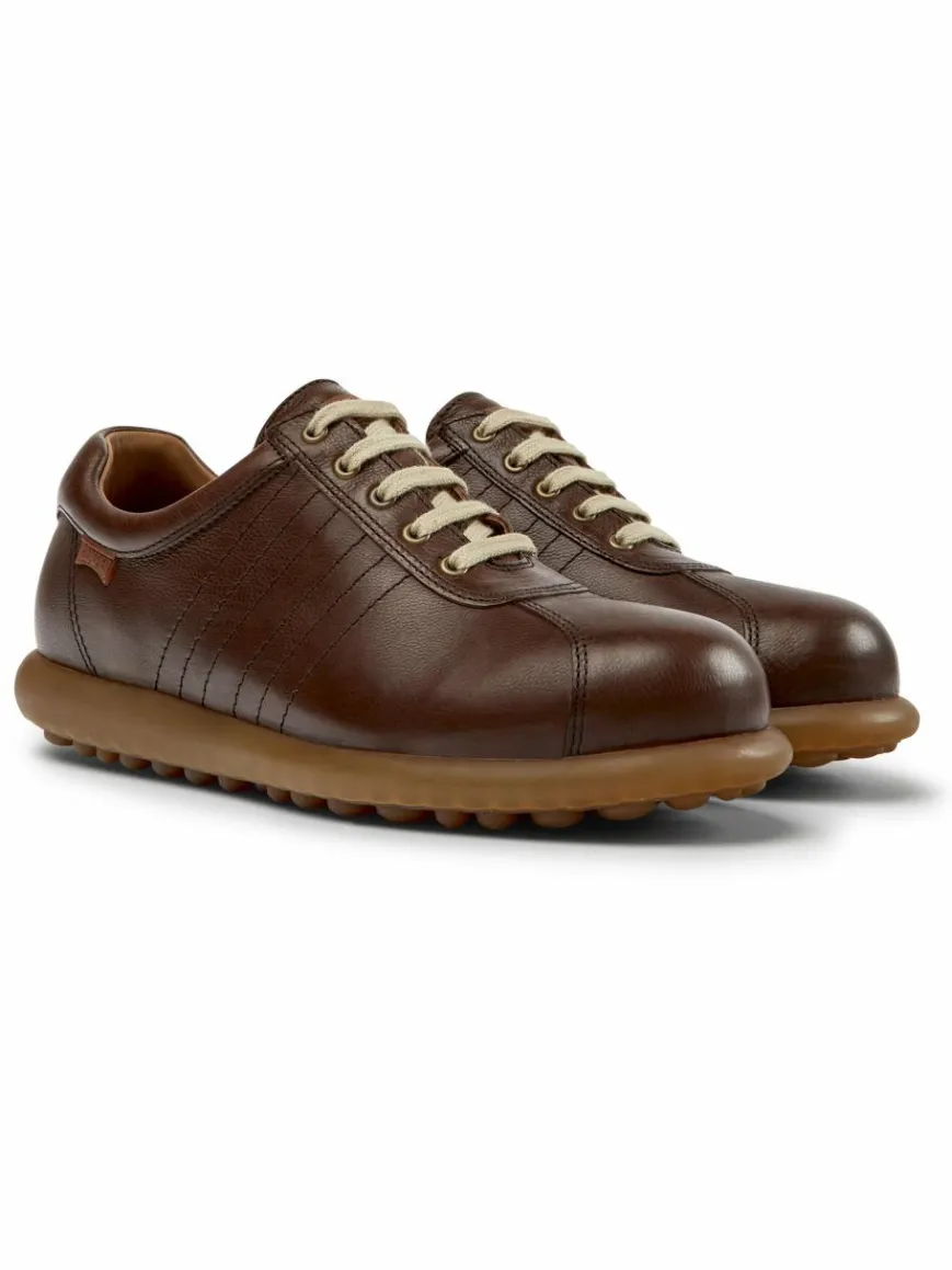 Camper Schnürschuhe*Damen Schnürschuhe - Pelotas Ariel braun uni