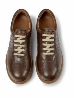 Camper Schnürschuhe*Damen Schnürschuhe - Pelotas Ariel braun uni