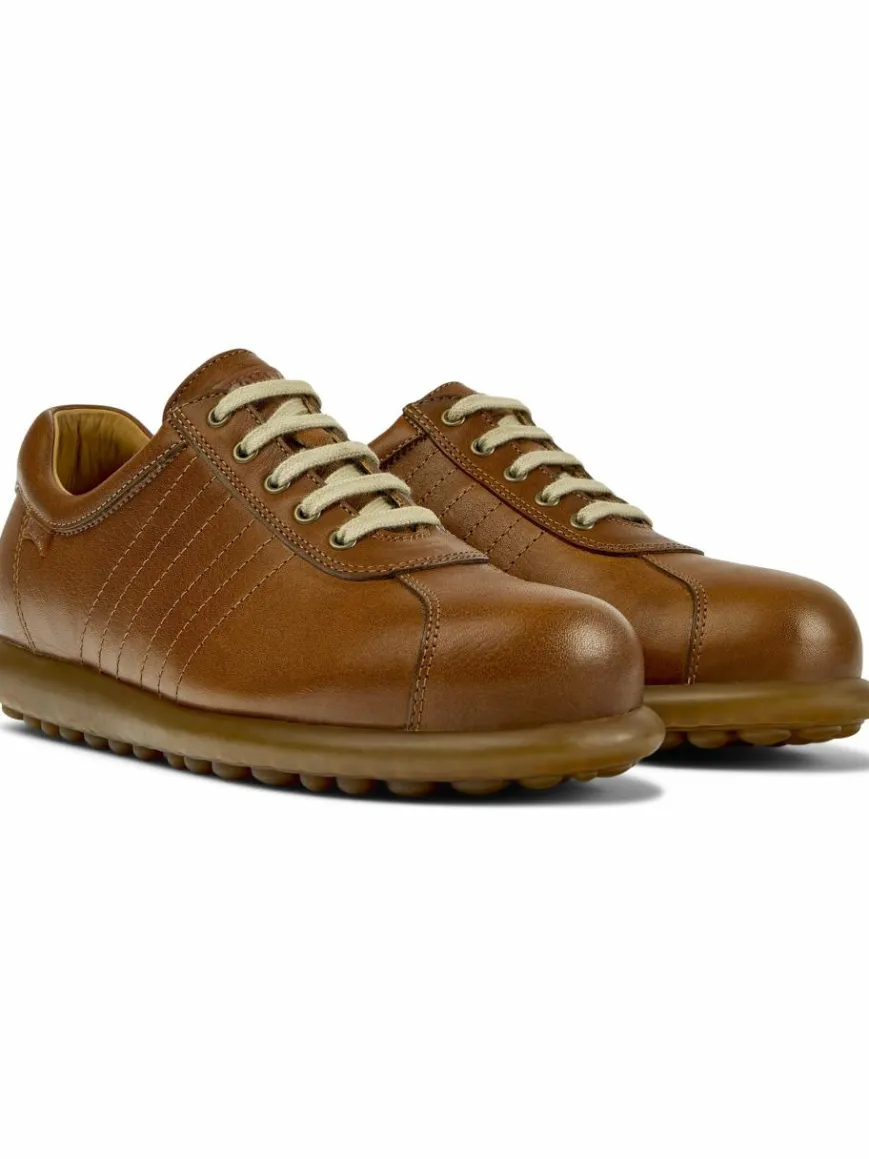 Camper Schnürschuhe*Damen Schnürschuhe - Pelotas Ariel braun uni