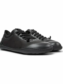 Camper Schnürschuhe*Damen Schnürschuhe - Peu Cami schwarz uni