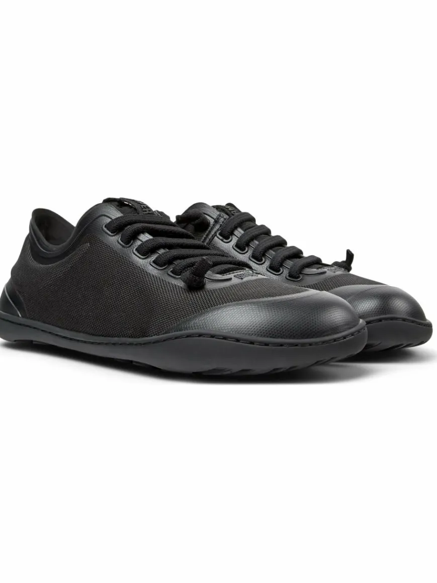 Camper Schnürschuhe*Damen Schnürschuhe - Peu Cami schwarz uni