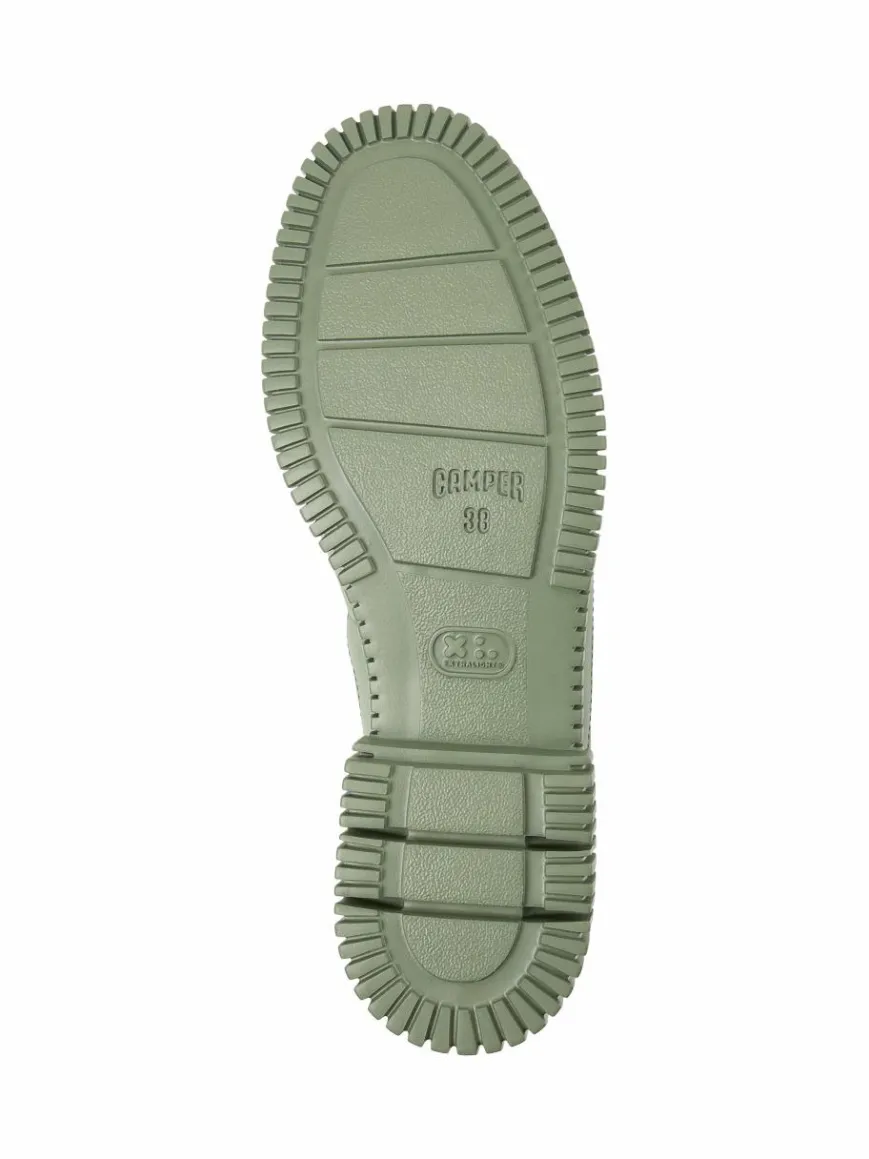 Camper Schnürschuhe*Damen Schnürschuhe - Pix grün uni