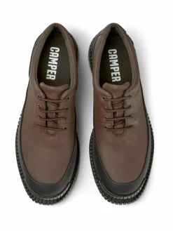 Camper Schnürschuhe*Damen Schnürschuhe - Pix braun uni