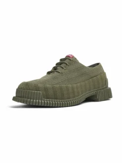 Camper Schnürschuhe*Damen Schnürschuhe - Pix grün uni