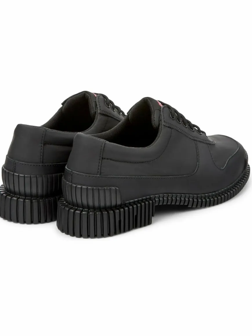 Camper Schnürschuhe*Damen Schnürschuhe - Pix schwarz uni