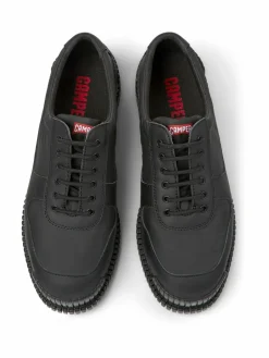 Camper Schnürschuhe*Damen Schnürschuhe - Pix schwarz uni