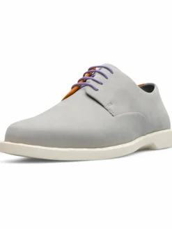 Camper Schnürschuhe*Damen Schnürschuhe - Twins grau uni
