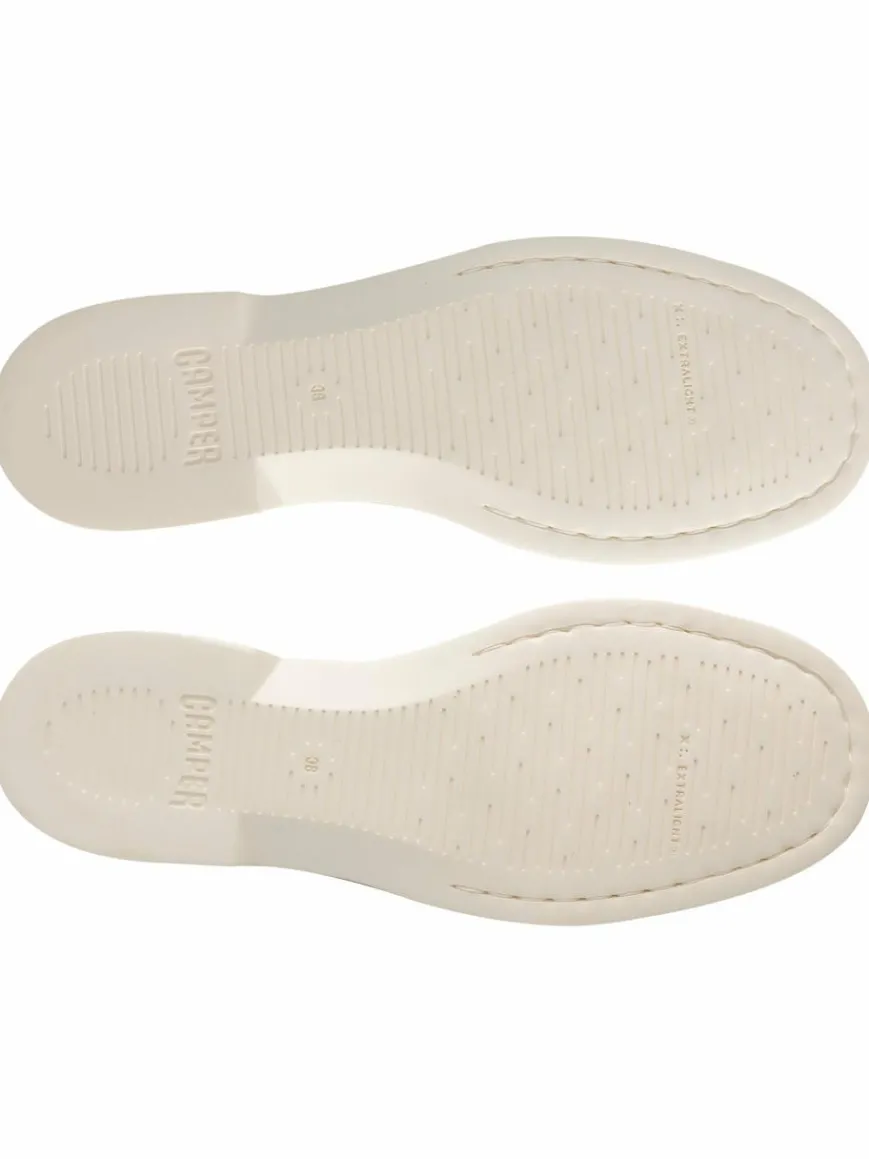 Camper Schnürschuhe*Damen Schnürschuhe - Twins grau uni