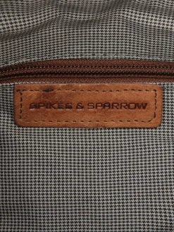 Spikes & Sparrow Taschen & Rucksäcke*Damen Schultertasche cognac uni