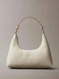 Calvin Klein Taschen & Rucksäcke*Damen Schultertasche beige uni