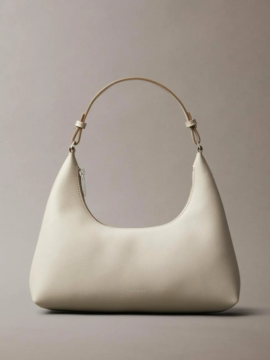 Calvin Klein Taschen & Rucksäcke*Damen Schultertasche beige uni