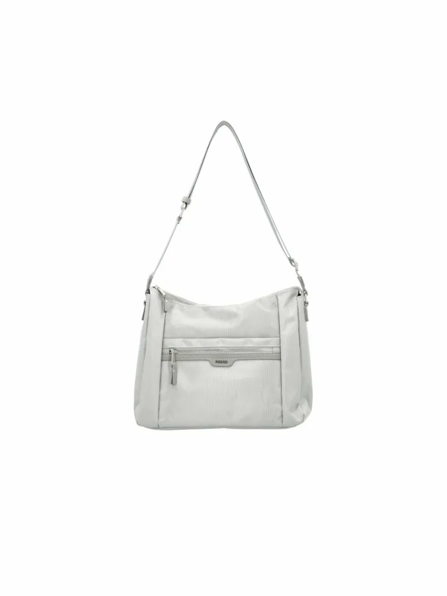 PICARD Taschen & Rucksäcke*Damen Schultertasche - ADVENTURE silber uni