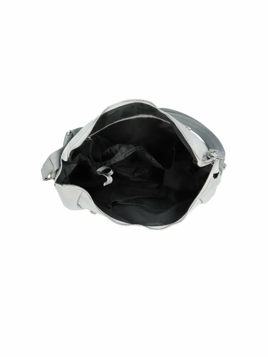 PICARD Taschen & Rucksäcke*Damen Schultertasche - ADVENTURE silber uni