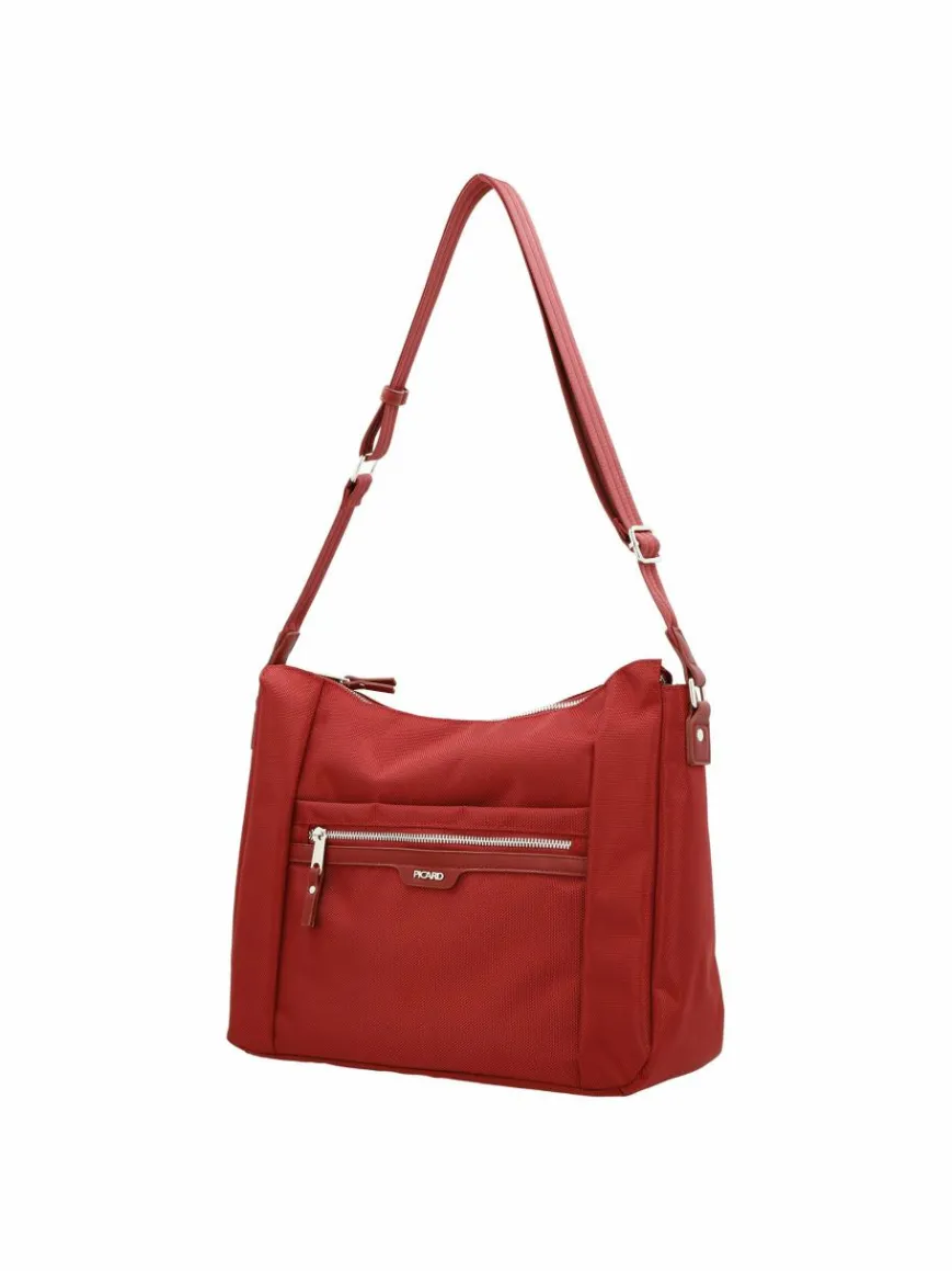 PICARD Taschen & Rucksäcke*Damen Schultertasche - ADVENTURE rot uni